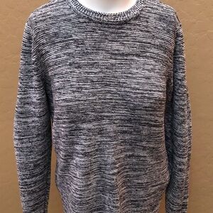 COTTON ON Knit Wear Size S pull over women’s sweater, black and white